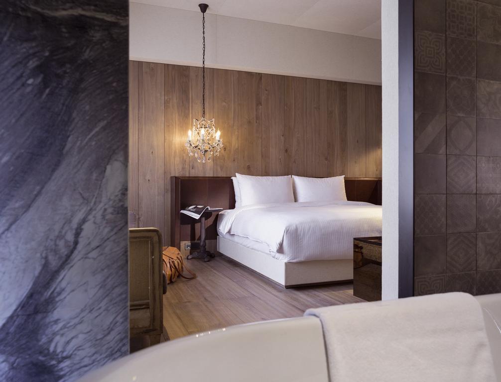 Hotel Proverbs Đài Bắc Ngoại thất bức ảnh