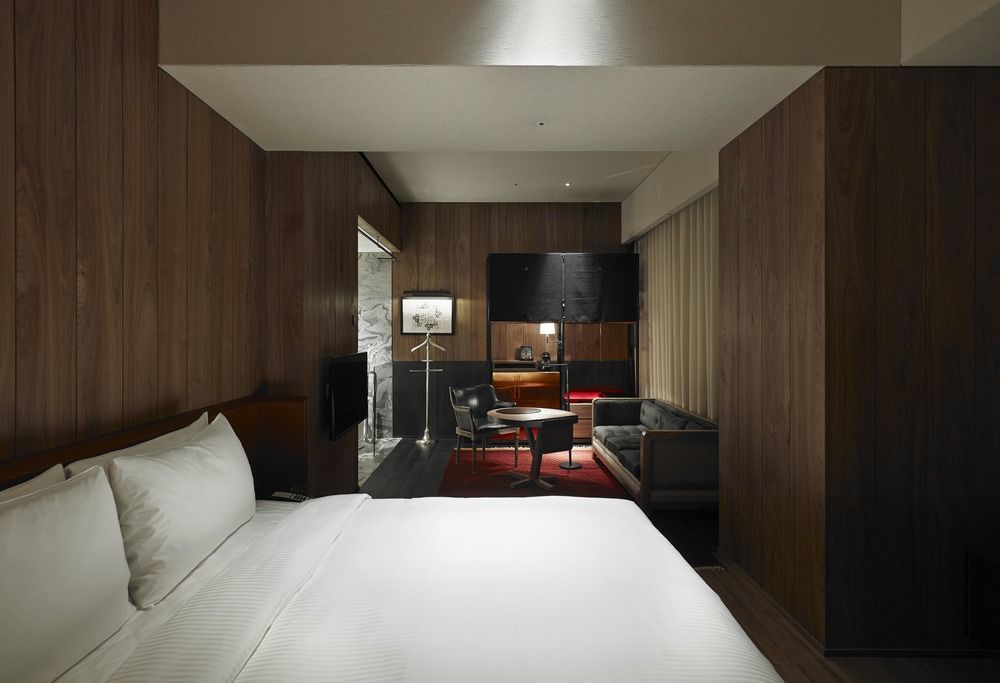 Hotel Proverbs Đài Bắc Ngoại thất bức ảnh