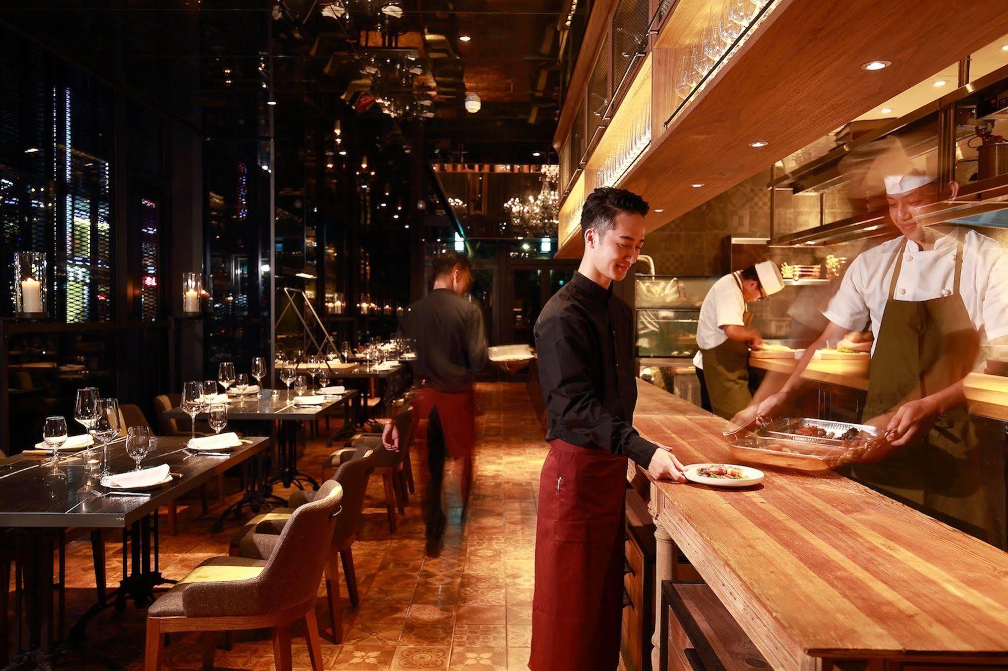 Hotel Proverbs Đài Bắc Ngoại thất bức ảnh