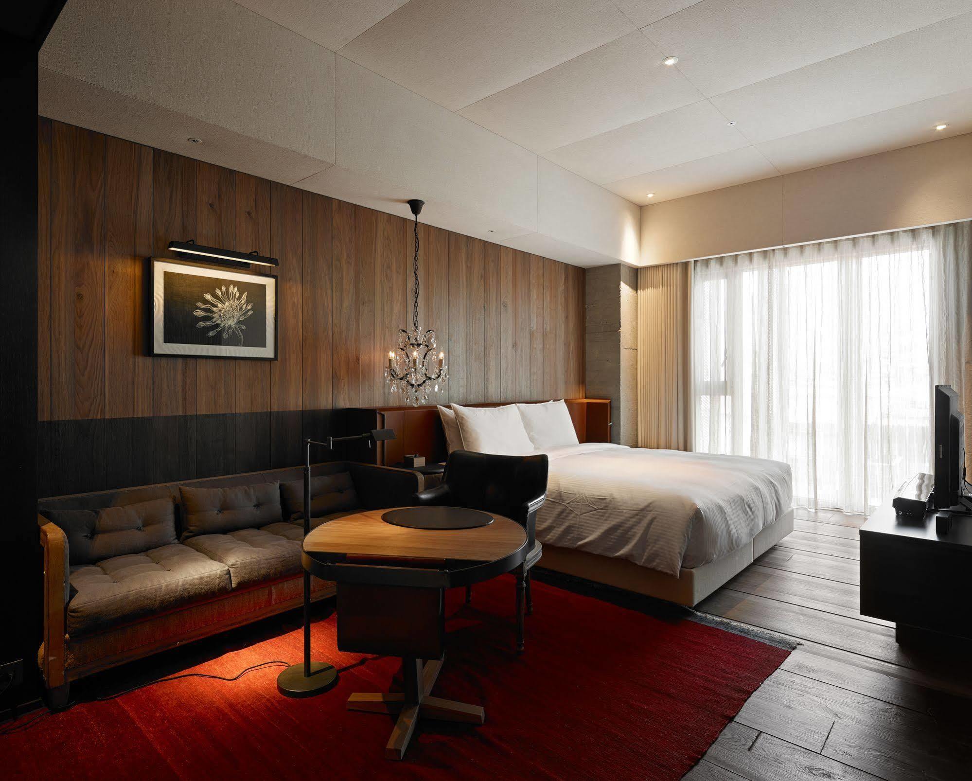 Hotel Proverbs Đài Bắc Ngoại thất bức ảnh