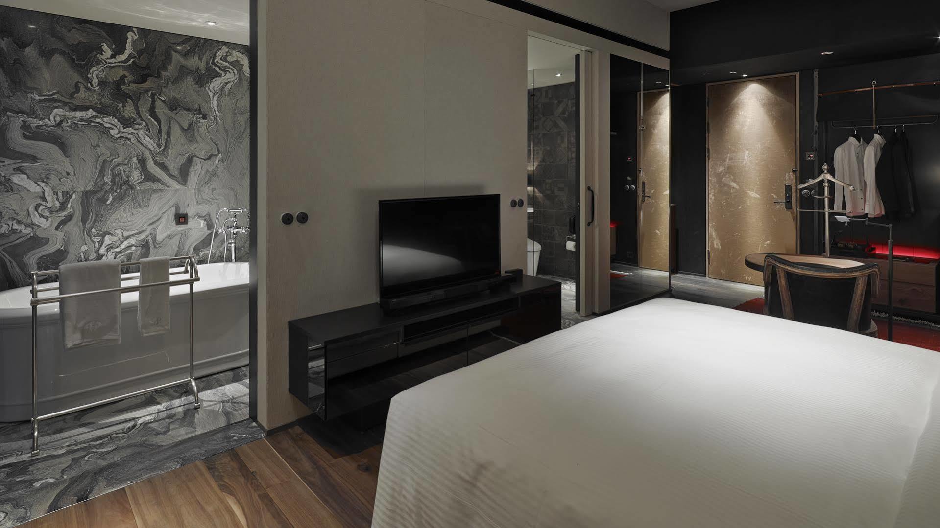 Hotel Proverbs Đài Bắc Ngoại thất bức ảnh