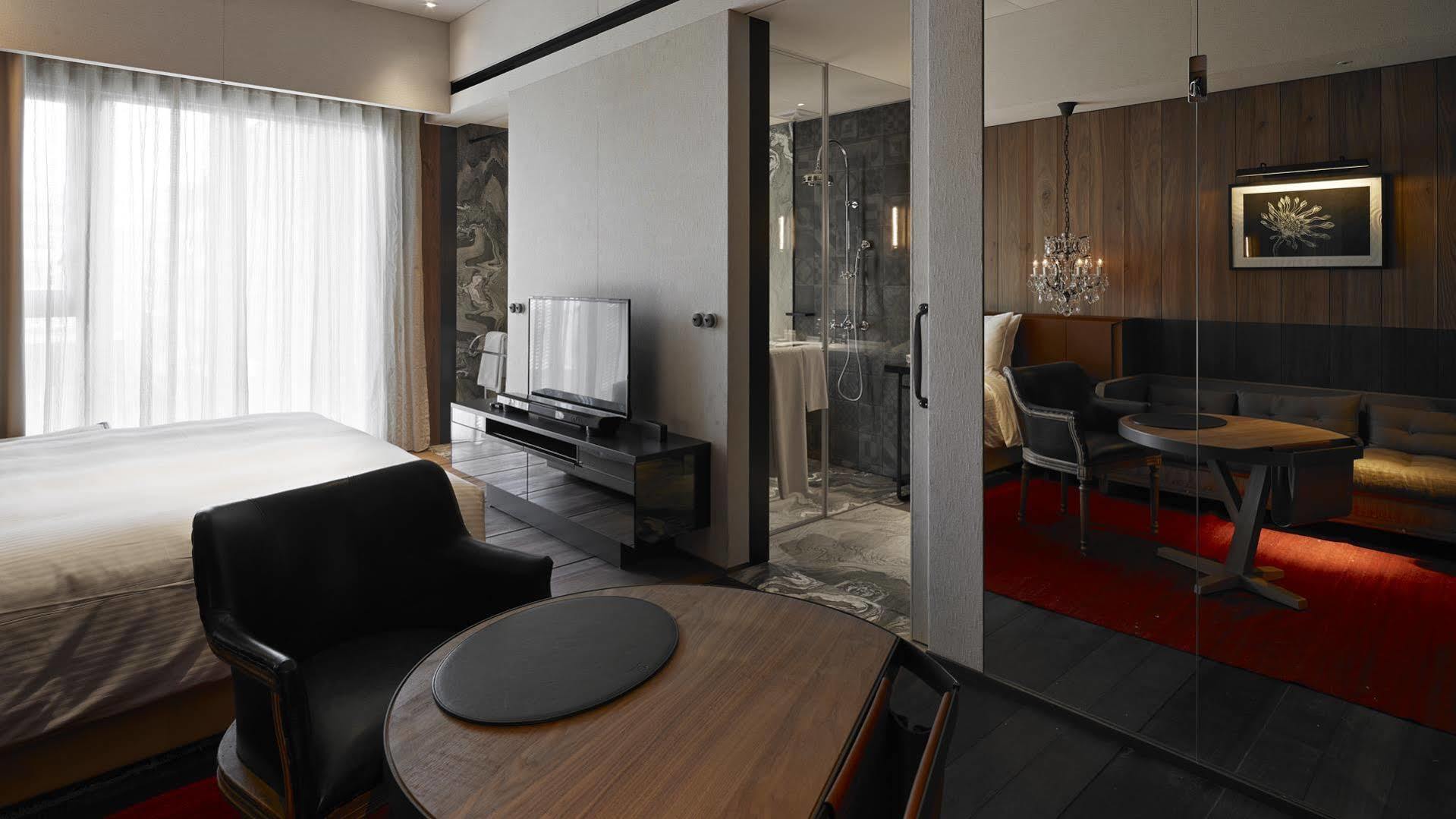 Hotel Proverbs Đài Bắc Ngoại thất bức ảnh