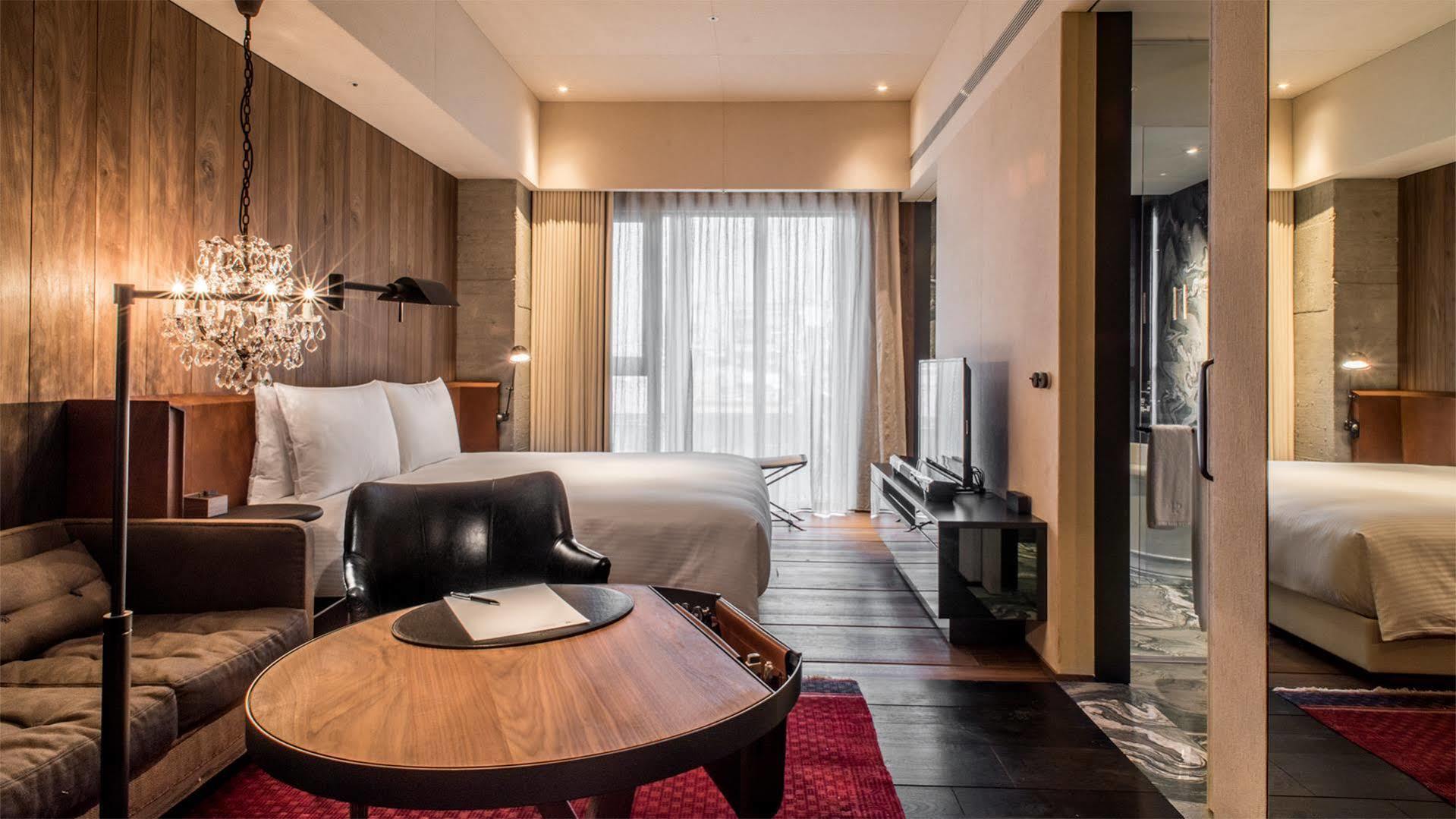 Hotel Proverbs Đài Bắc Ngoại thất bức ảnh