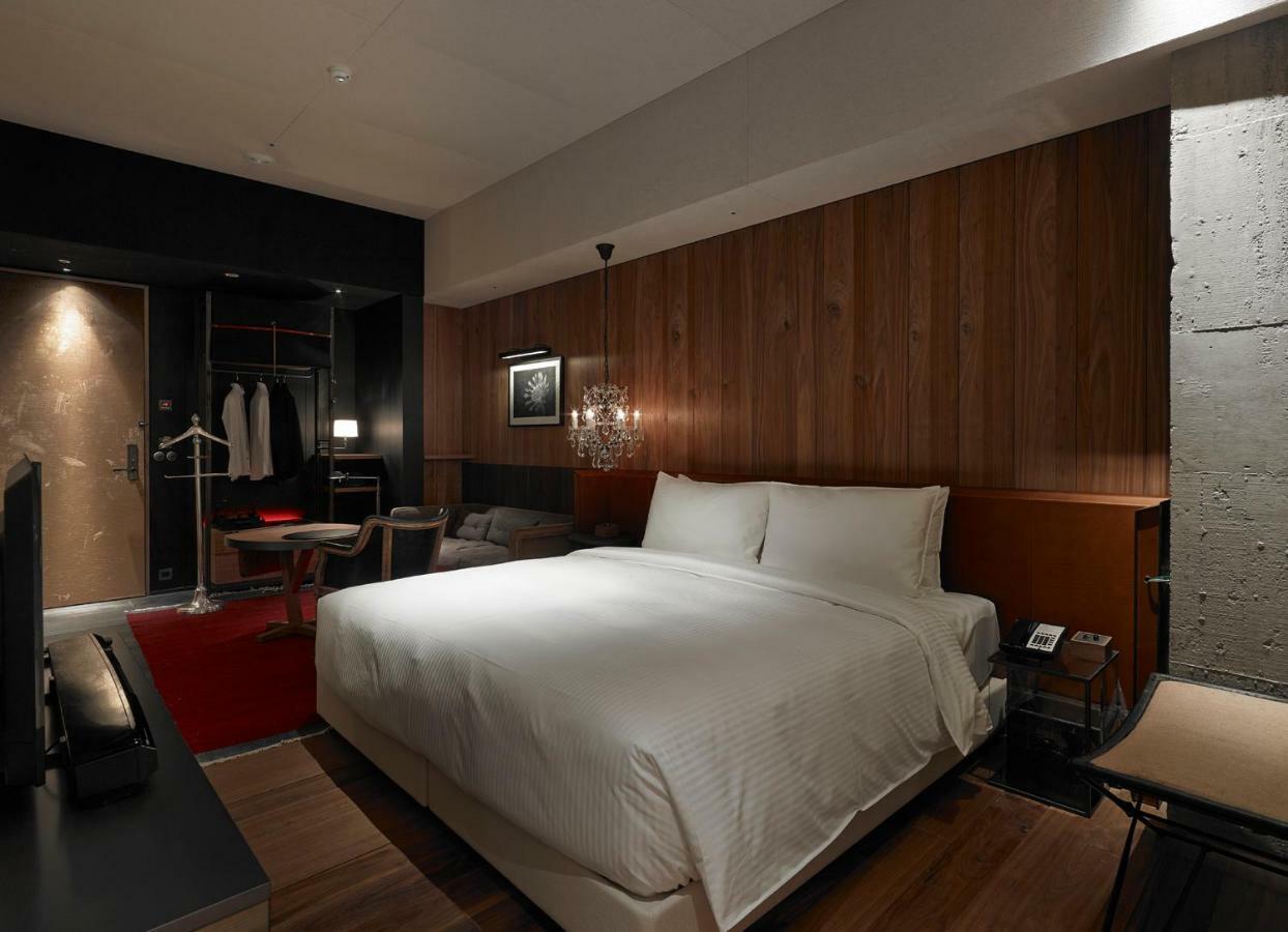 Hotel Proverbs Đài Bắc Ngoại thất bức ảnh