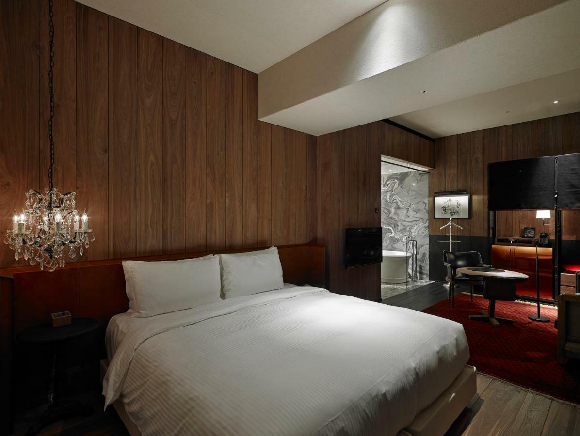 Hotel Proverbs Đài Bắc Ngoại thất bức ảnh