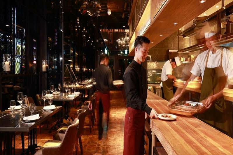 Hotel Proverbs Đài Bắc Ngoại thất bức ảnh
